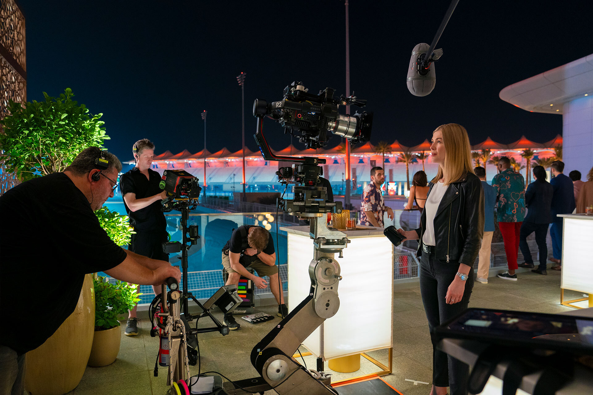 BTS  magic trick performance